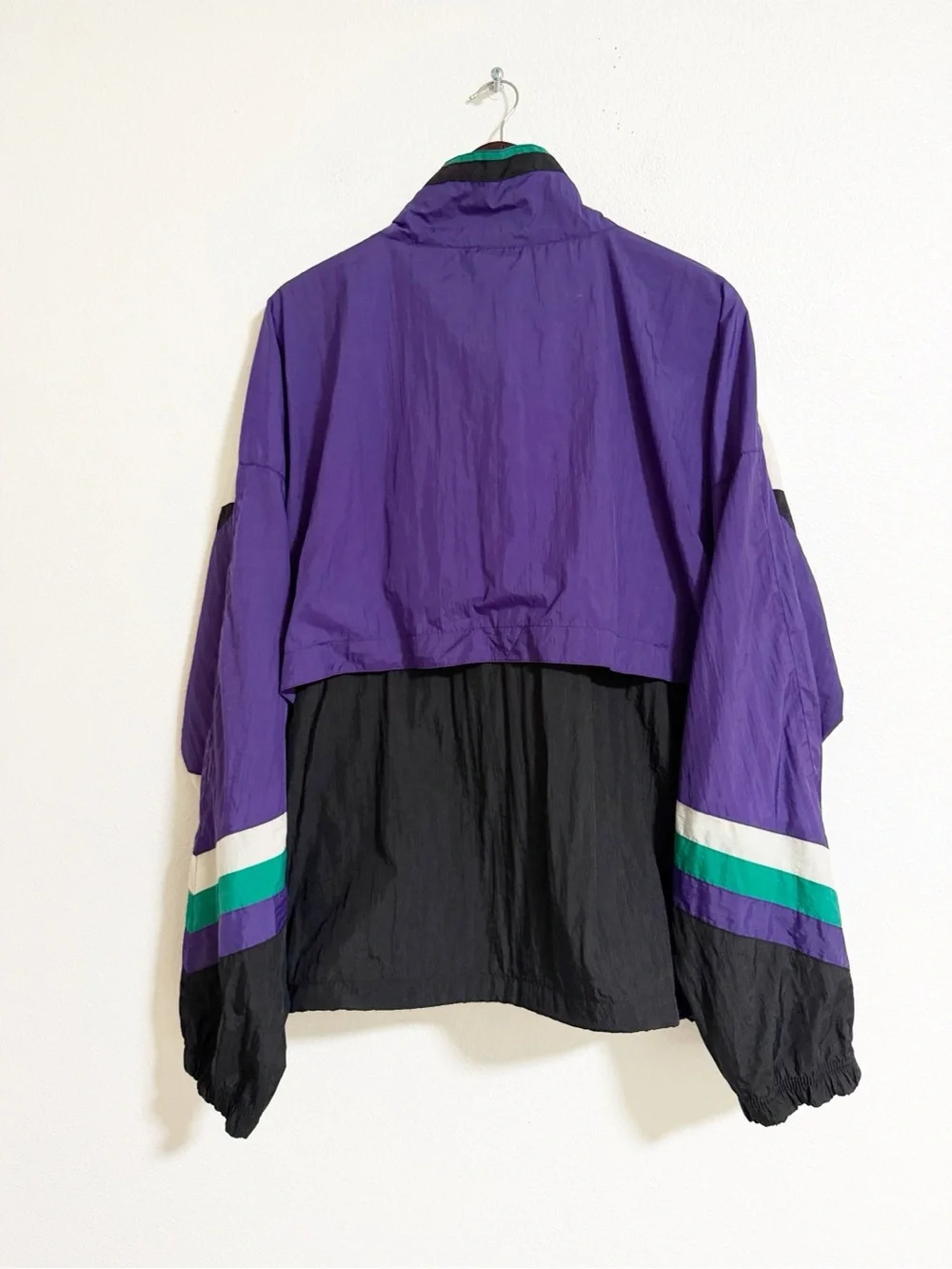 Vintage 80s USA Olympics JCP Nylon Jacket Size XL